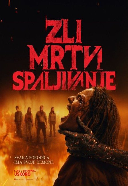 Zli Mrtvi: Spaljivanje