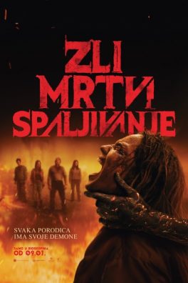 Zli Mrtvi Spaljivanje / Evil Dead Burn