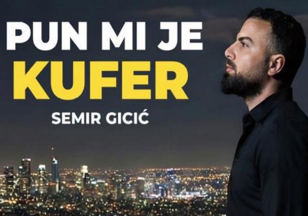 Monokomedija Semira Gicića „Pun mi je kufer“