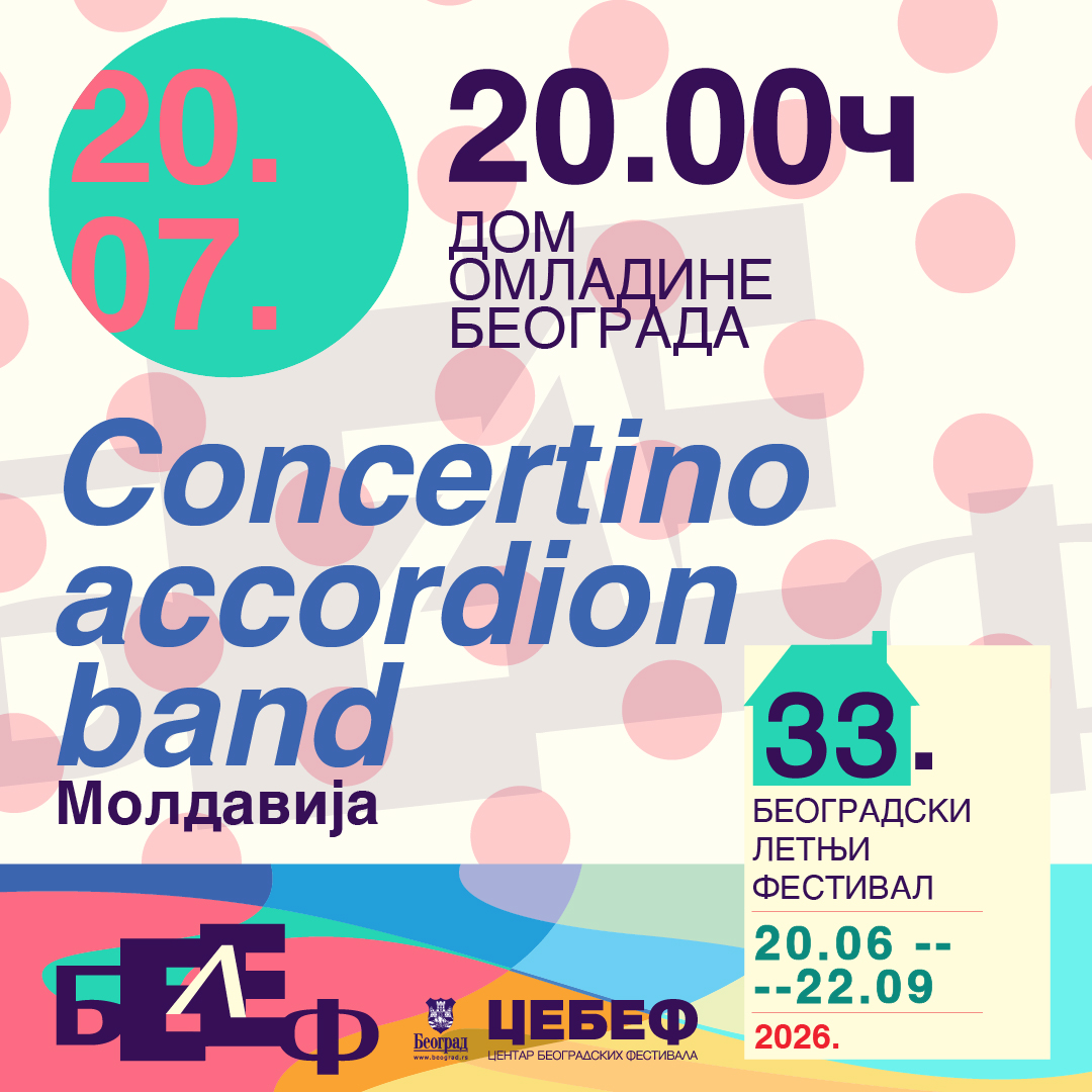 BELEF 2026: Concertino accordion band