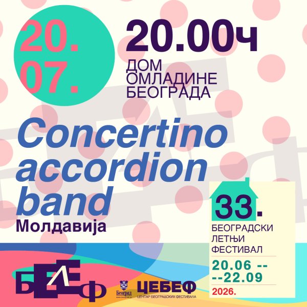 BELEF 2026: Concertino accordion band
