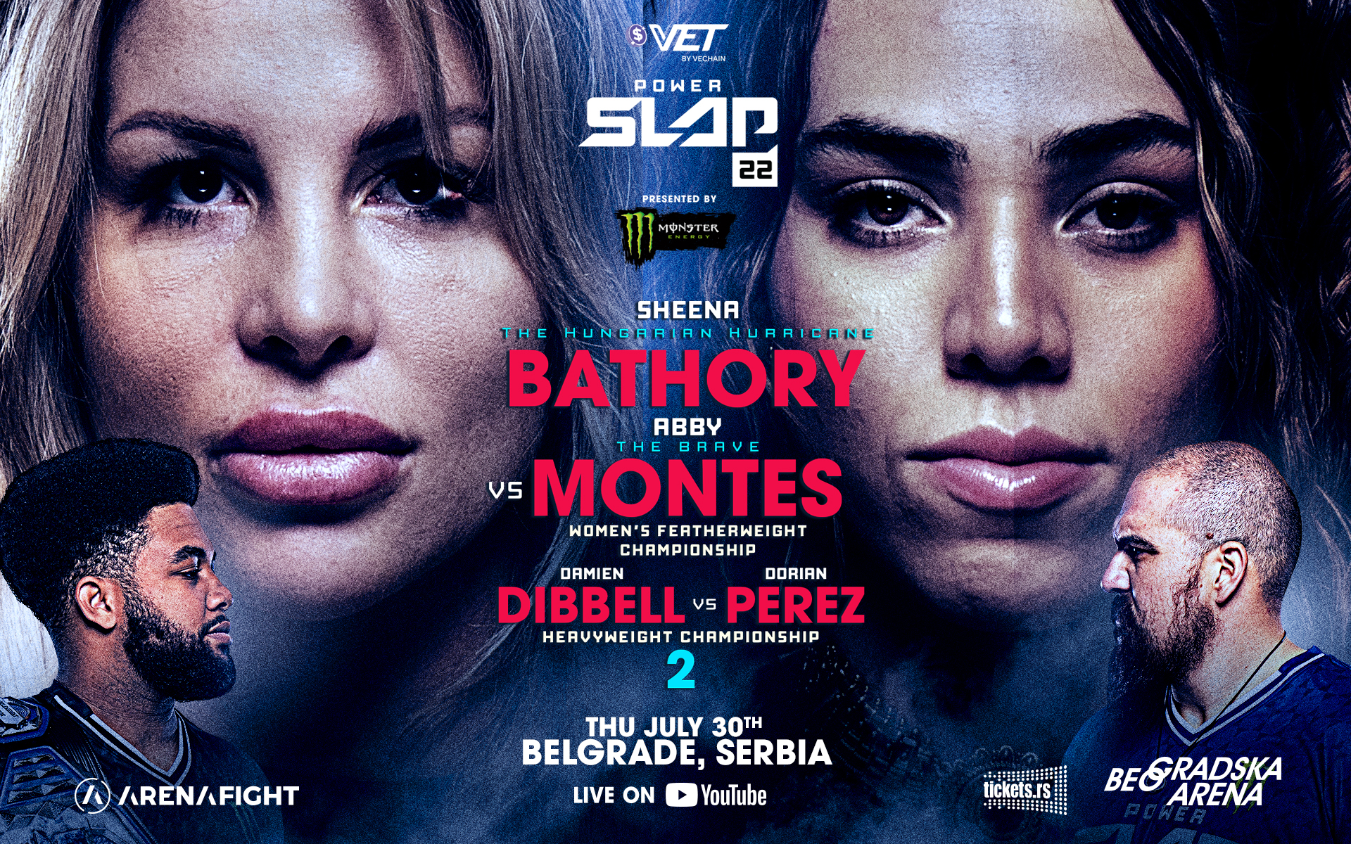 Power Slap 22: Bathory vs. Montes