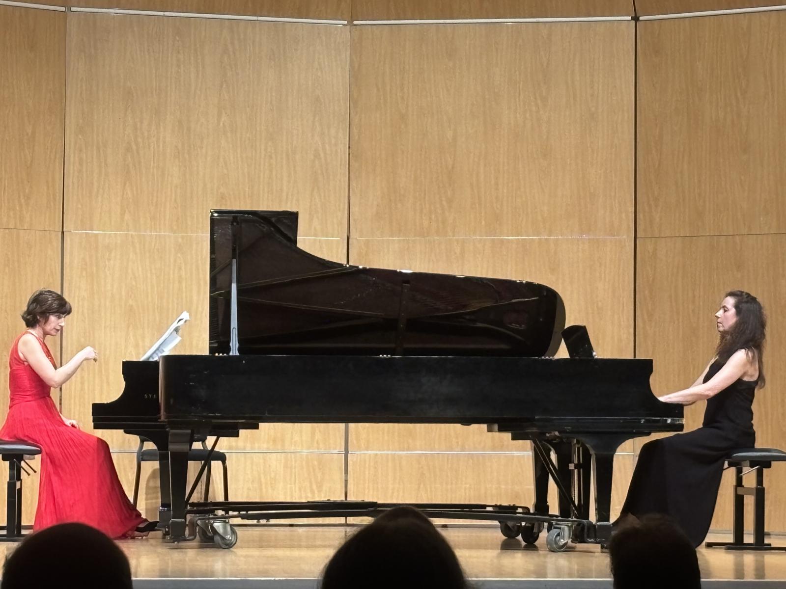Koncert pijanistkinje Milice Jelače Jovanović sa gostima