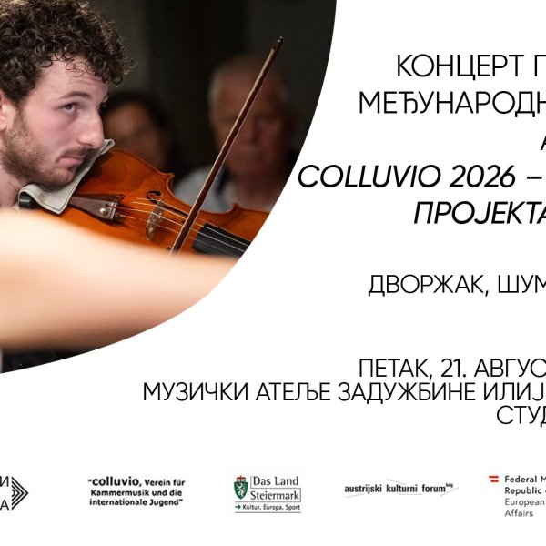 Koncert polaznika COLLUVIO 2026
