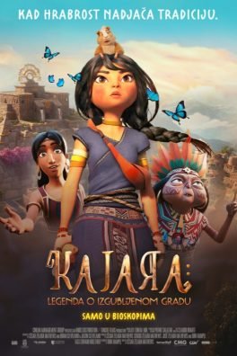 Kajara: Legenda O Izgubljenom Gradu (sinhro.) / Kayara