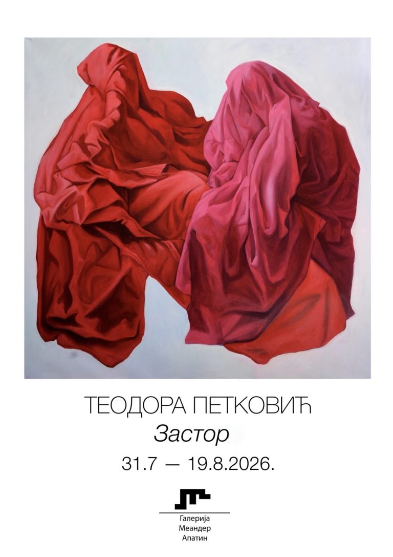 Izložba Teodore Petković “Zastor”
