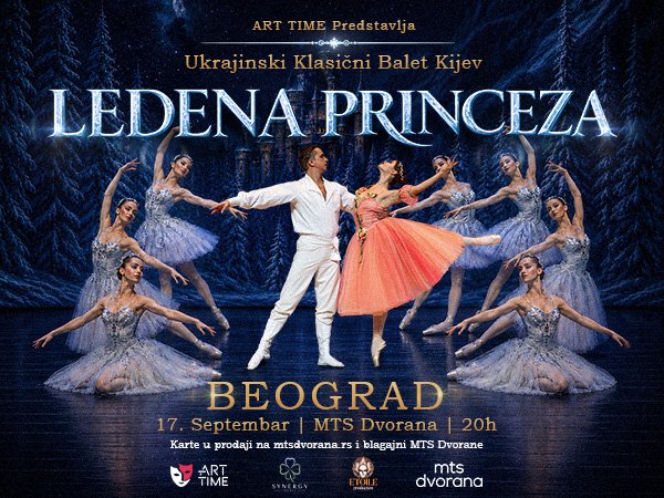 Ledena Princeza - Ukrajinski klasični balet Kijev