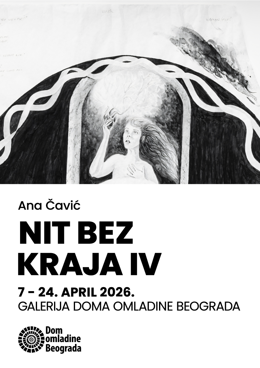 Izložba “NIT BEZ KRAJA IV” Ane Čavić