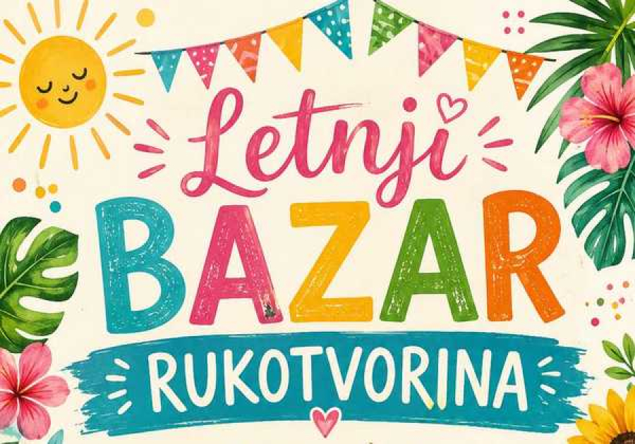 Letnji bazar rukotvorina Udruženja kreativaca Vršac