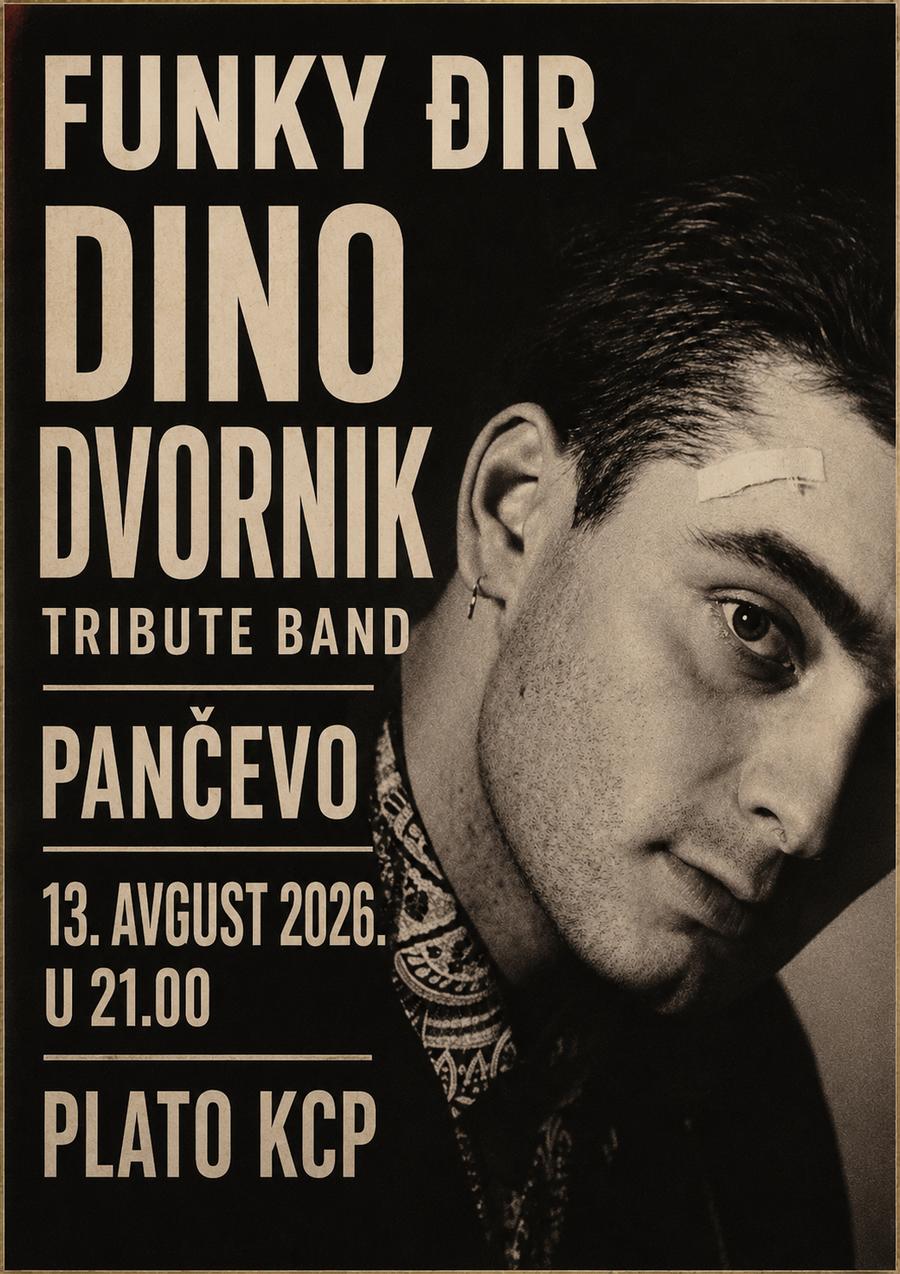 Funky Đir - Dino Dvornik tribute band