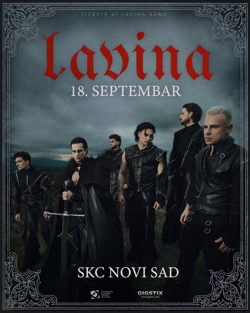 Premijerni koncert Lavine sa specijalnim gostom Alexandrom Căpitănescu i bendom