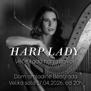 Koncert: Harp Lady