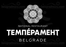 Savo Perović i Zvezdana od 21h @ Restoran Temperament