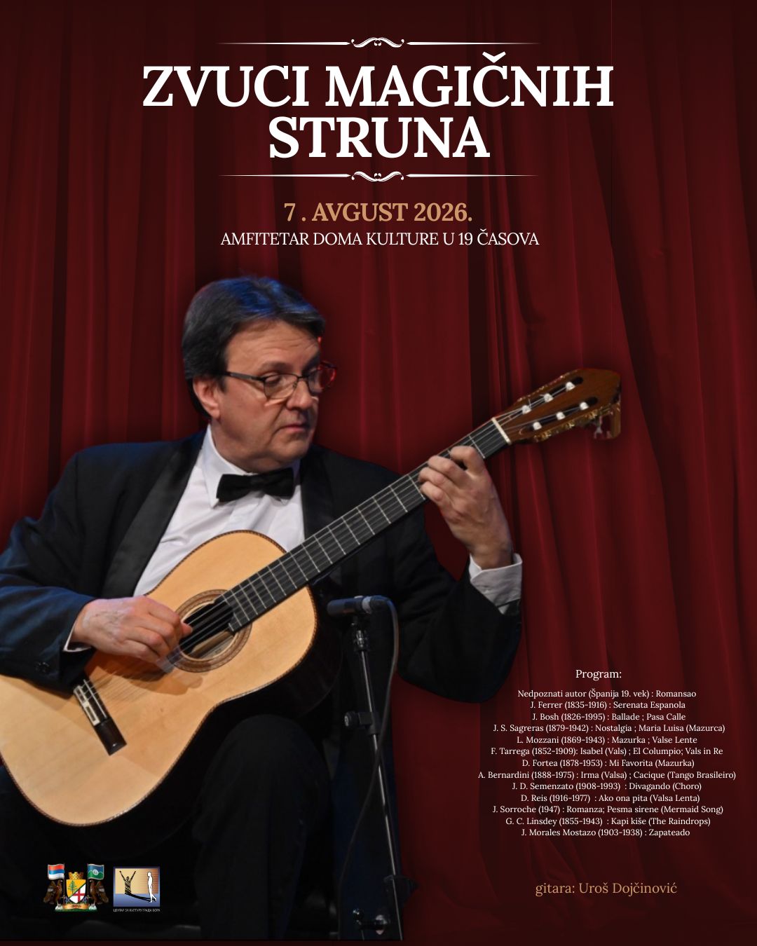 KONCERT „ZVUCI MAGIČNIH STRUNA“