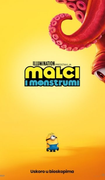 MALCI I MONSTRUMI 3D (sinhronizovano)