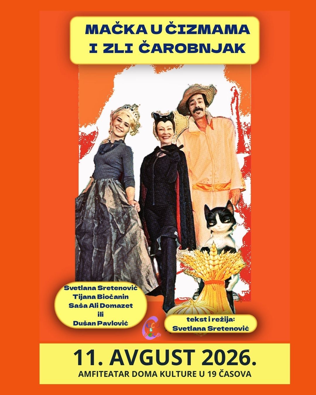 MAČKA U ČIZMAMA I ZLI ČAROBNjAK