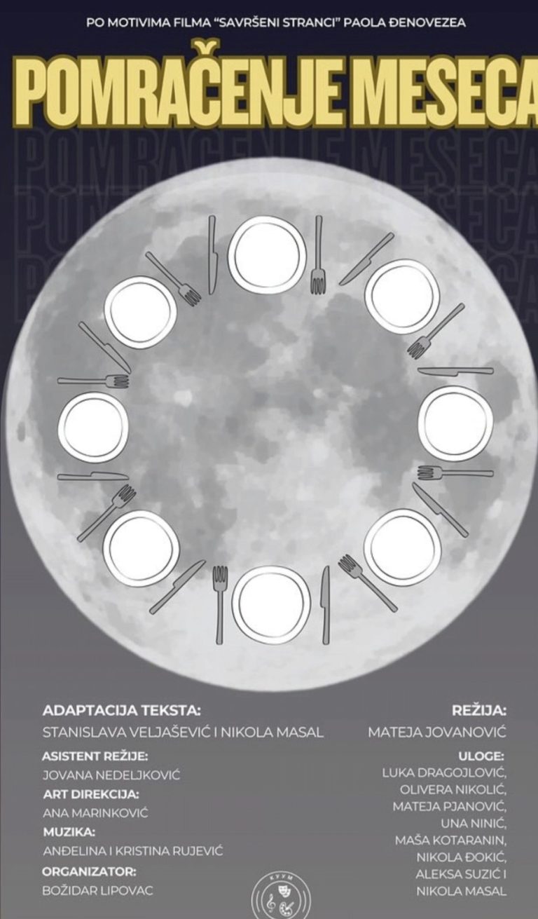 Predstava "Pomračenje Meseca"