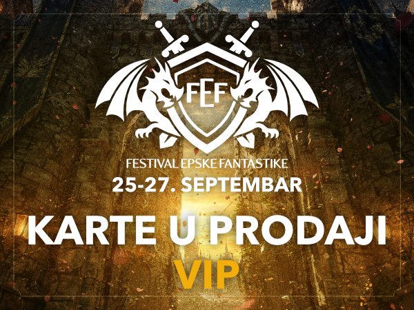 FEF - VIP - TRODNEVNA KARTA