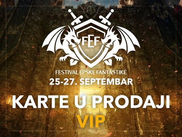 FEF - VIP - TRODNEVNA KARTA