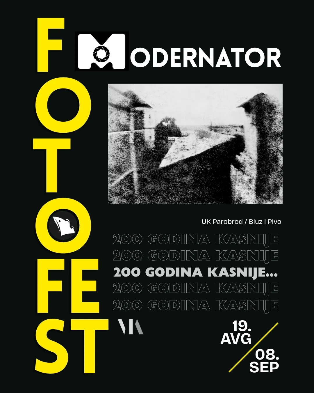 MODERNATOR FOTO FEST 2026 – „200 godina kasnije…”