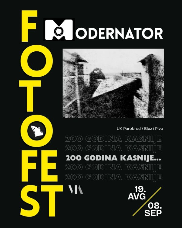 MODERNATOR FOTO FEST 2026 – „200 godina kasnije…”