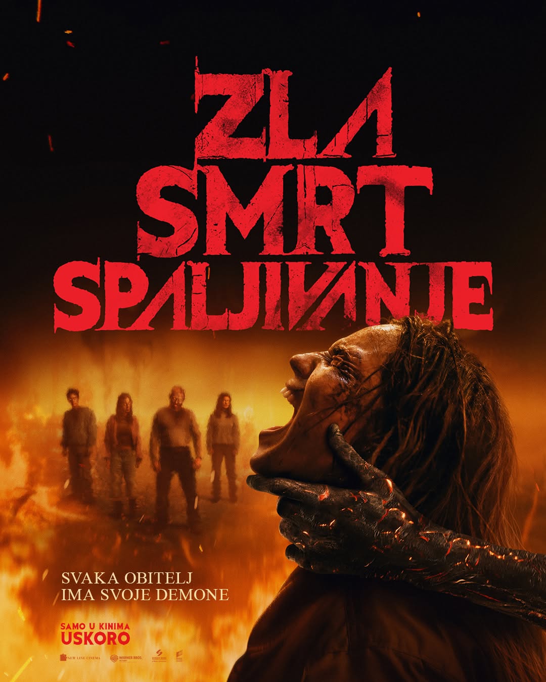 ZLI MRTVI: SPALJIVANJE