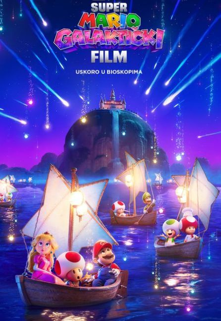 SUPER MARIO-GALAKTIČKI FILM DS (sinhronizovano)