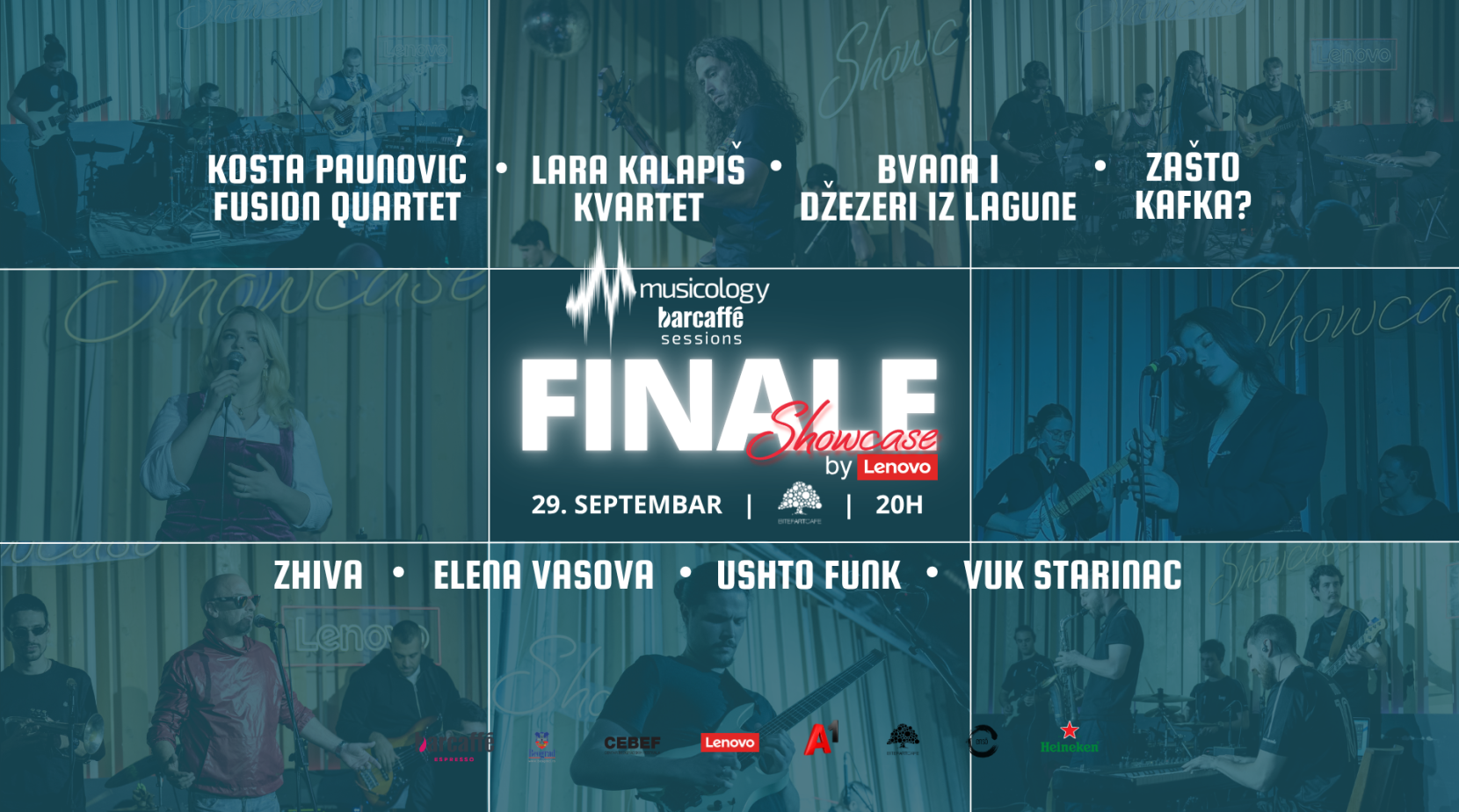 FINALE Musicology Showcase by Lenovo