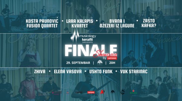 FINALE Musicology Showcase by Lenovo