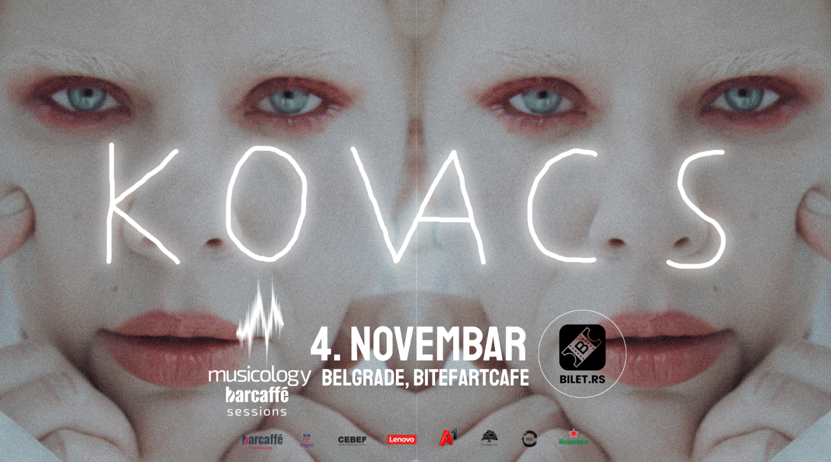 KOVACS - Musicology Barcaffè sessions
