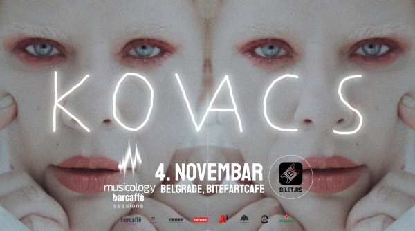 KOVACS - Musicology Barcaffè sessions