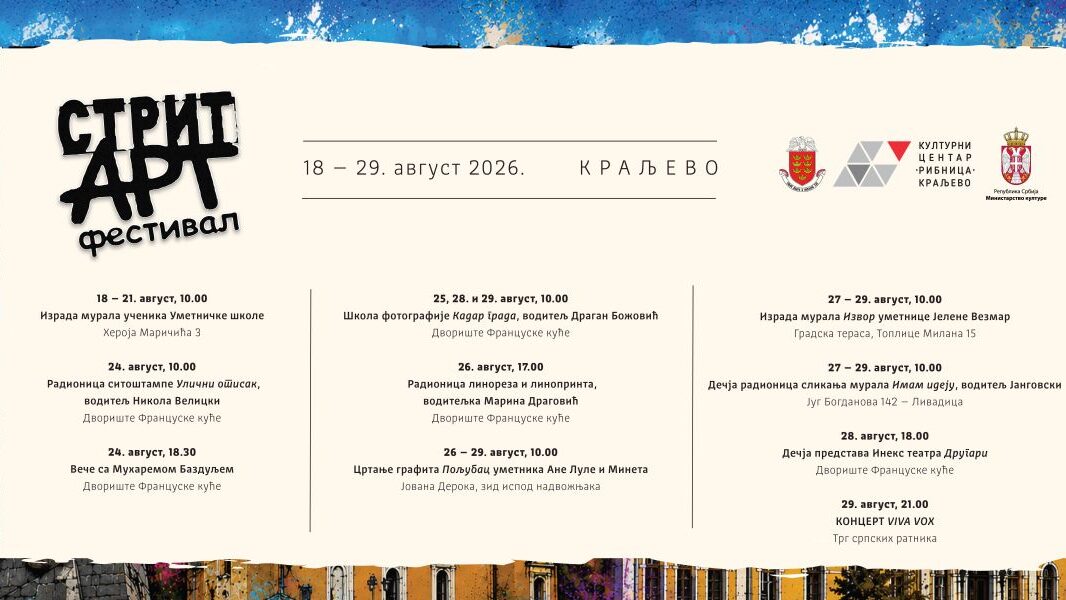 STRIT ART 2026 – PROGRAM