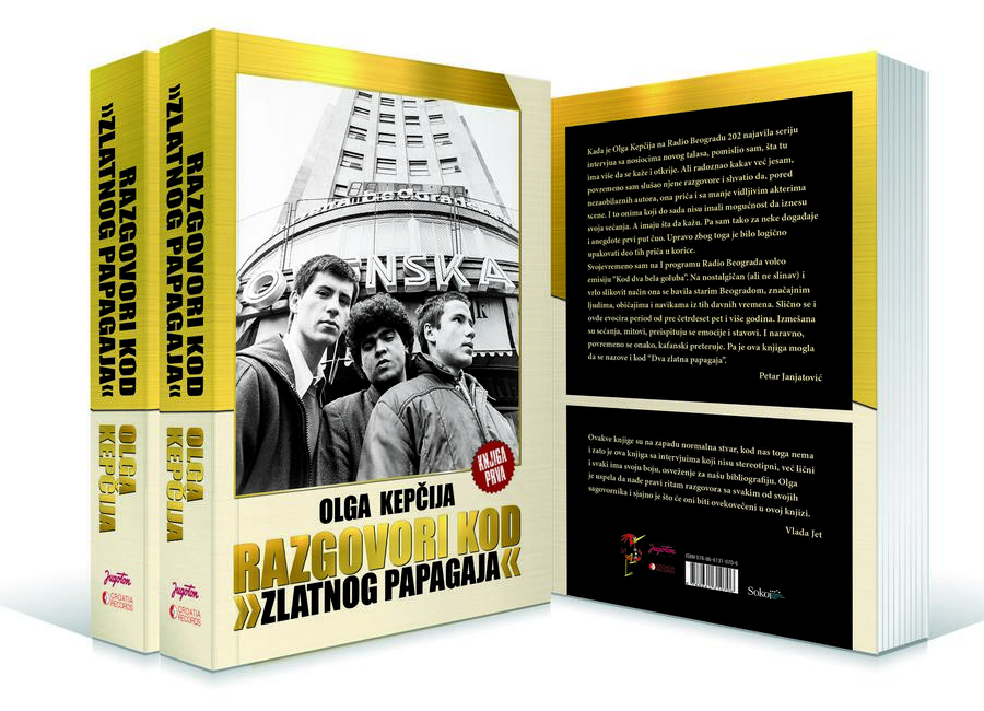 Predstavljanje knjige "Razgovori kod Zlatnog Papagaja" Olge Kepčije - Književni kafe