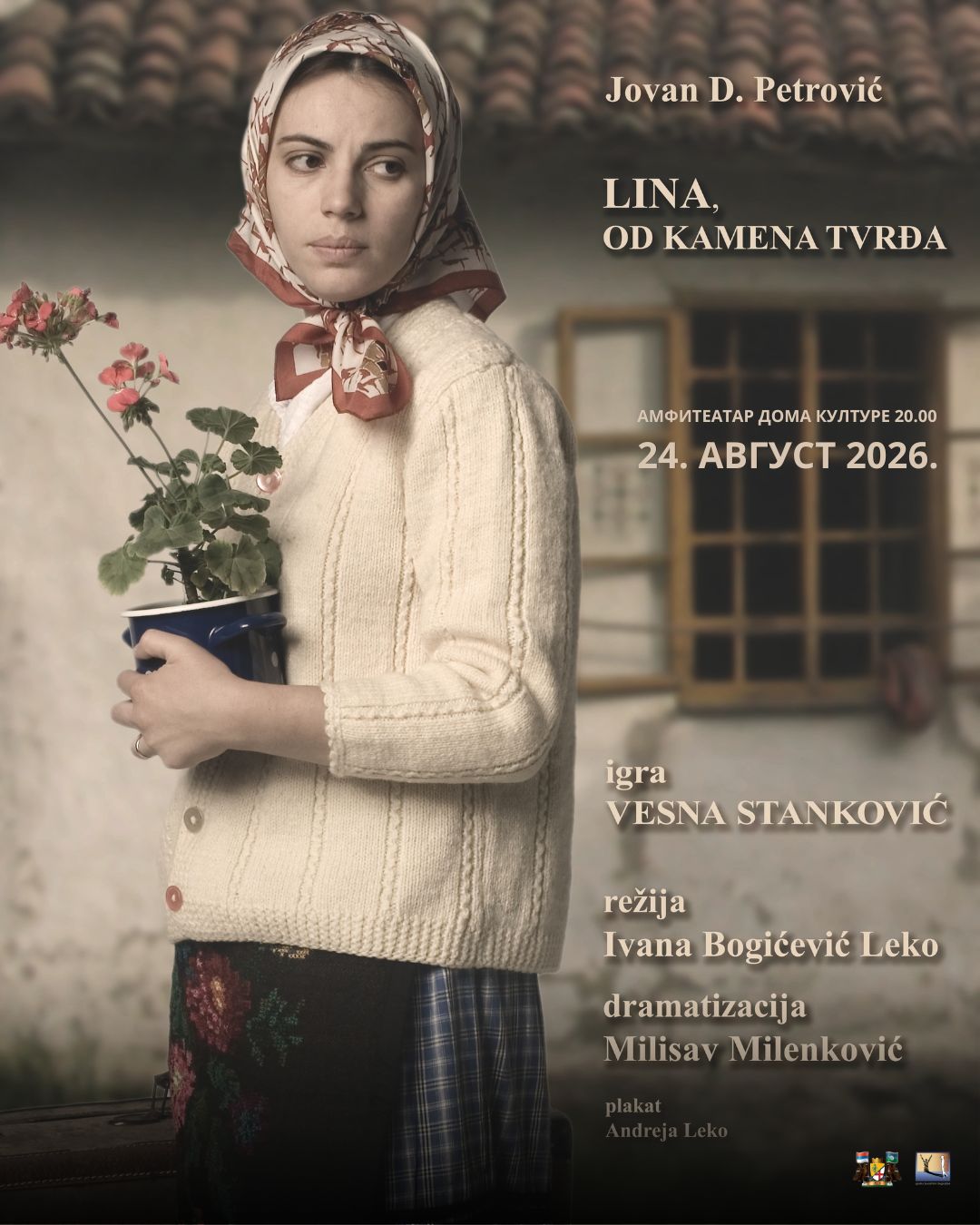 Pozorišna predstava „Lina od kamena tvrđa“