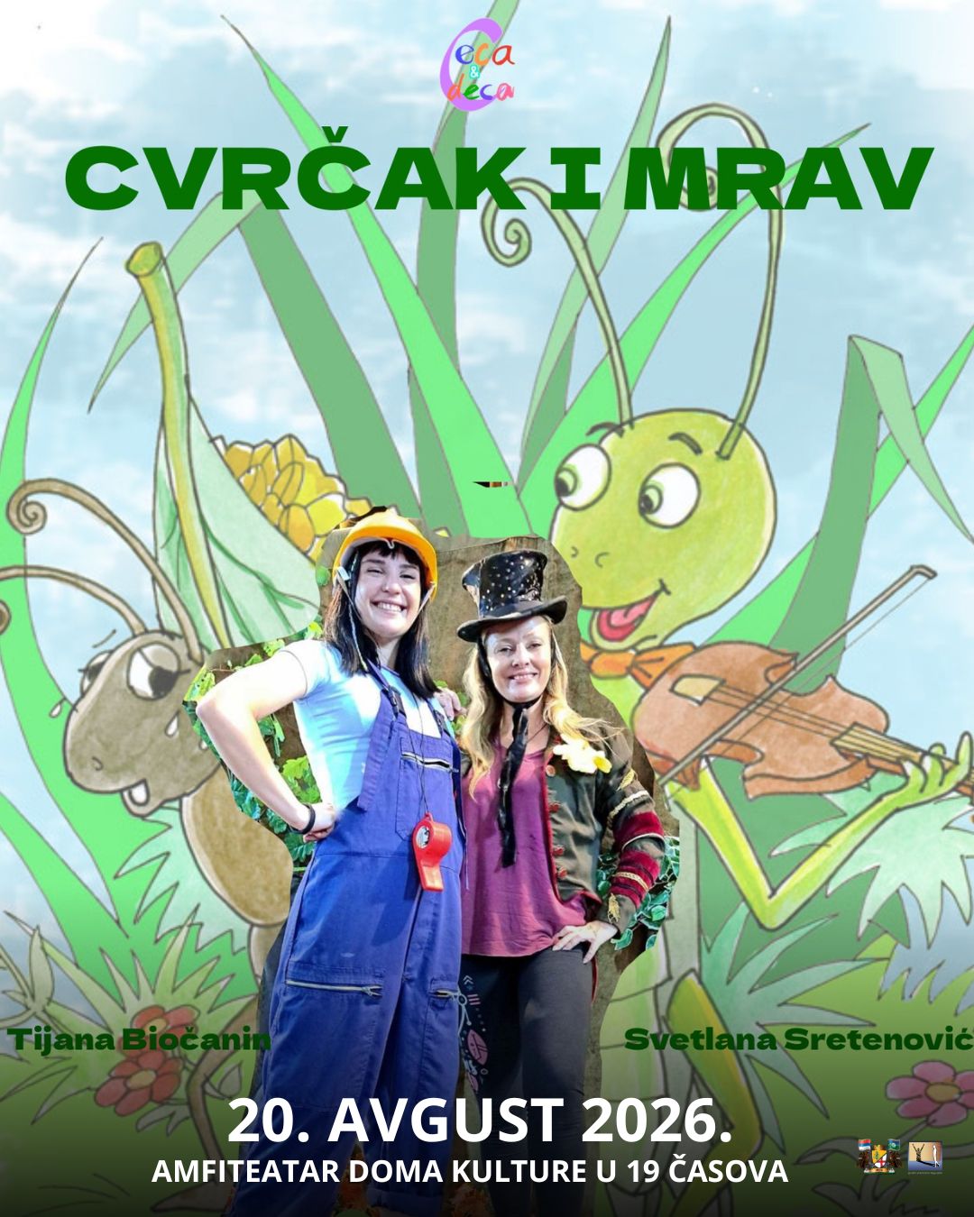 DEČJA PREDSTAVA „CVRČAK I MRAV“