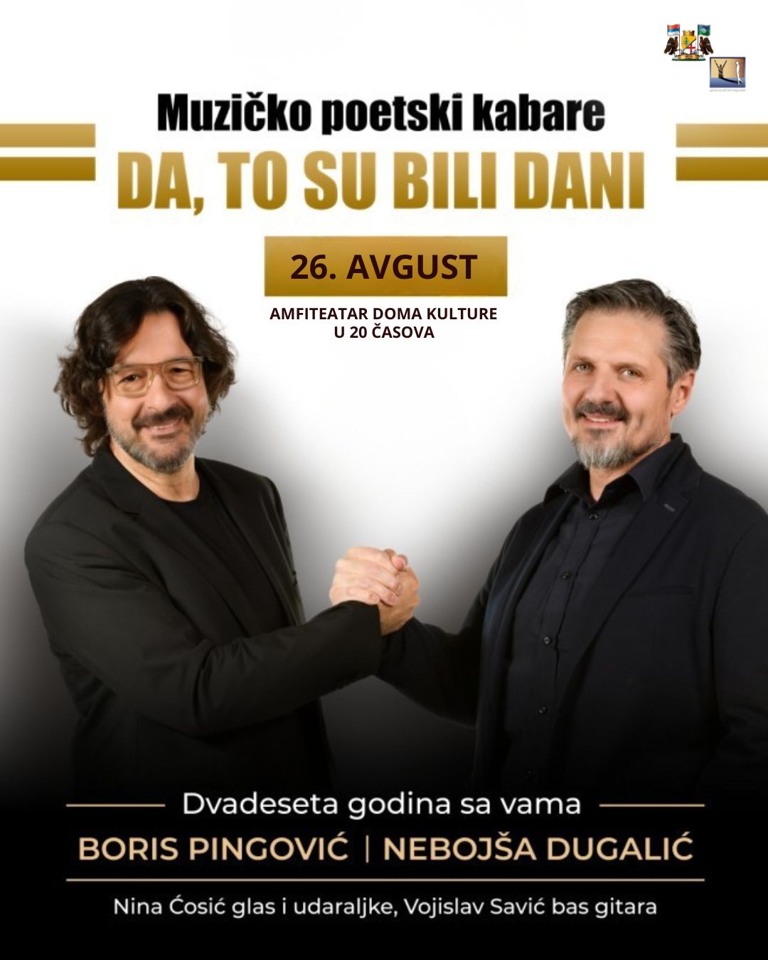 KONCERT „DA, TO SU BILI DANI“