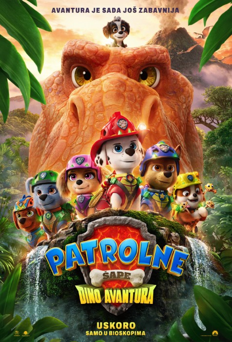 PATROLNE ŠAPE: DINO AVANTURA