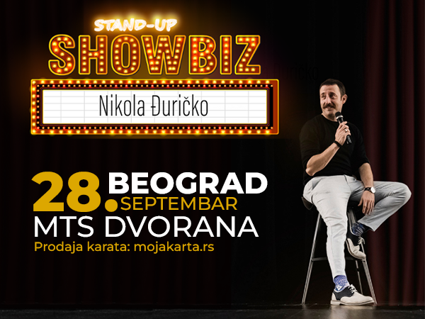 NIKOLA DJURIČKO - SHOWBIZ