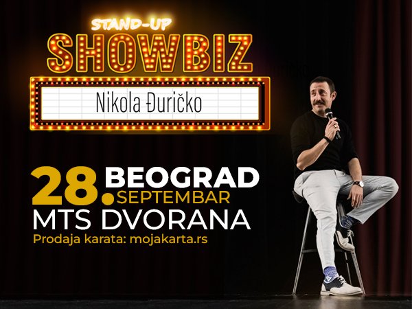 NIKOLA DJURIČKO - SHOWBIZ