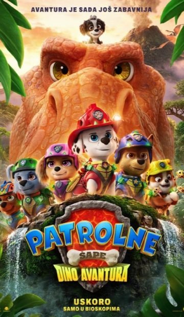 PATROLNE ŠAPE: DINO AVANTURA(sinhro.)