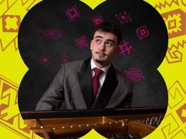 Koncert pijaniste Matije Matejića