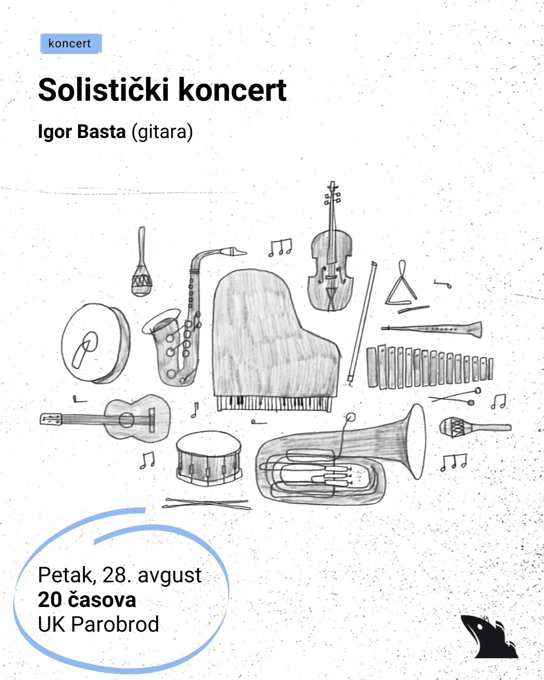 Solistički koncert "Klasična muzika XX veka" Igora Baste
