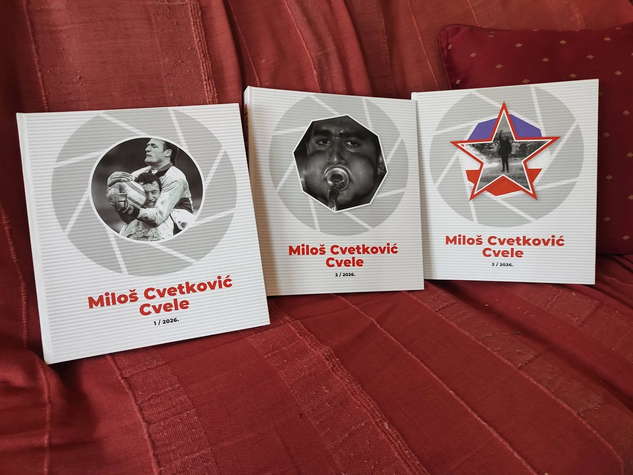 Trilogija Miloša Cvetkovića Cveleta