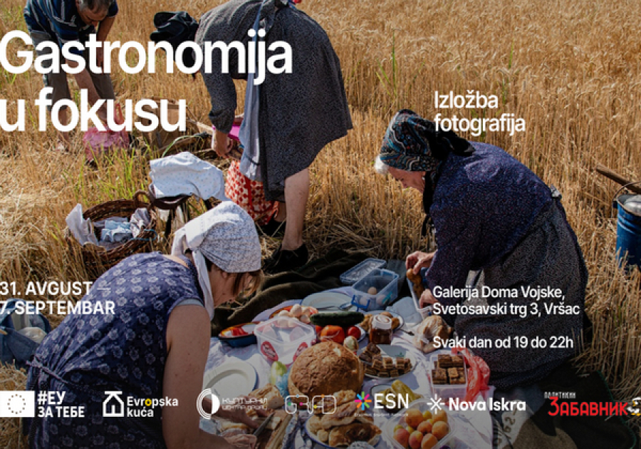 Izložba fotografija „Gastronomija u fokusu“