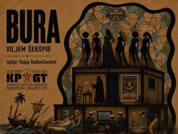 Bura – Vilijam Šekspir -PREMIJERA