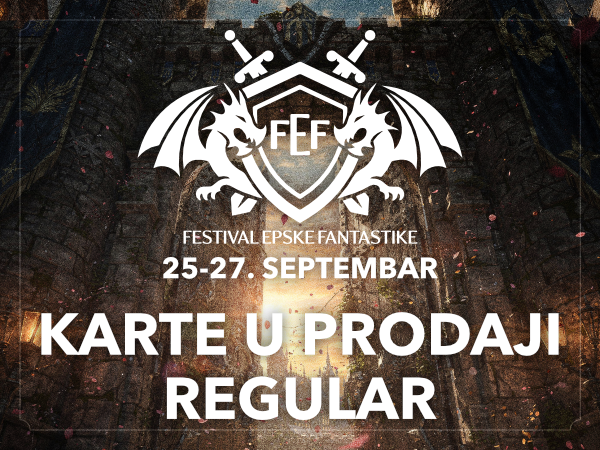 FEF - REGULAR - TRODNEVNA KARTA