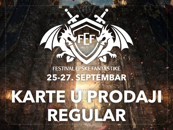 FEF - REGULAR - TRODNEVNA KARTA