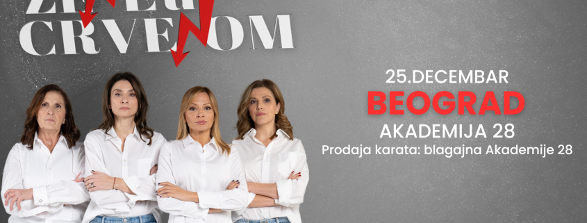 ŽENE U CRVENOM