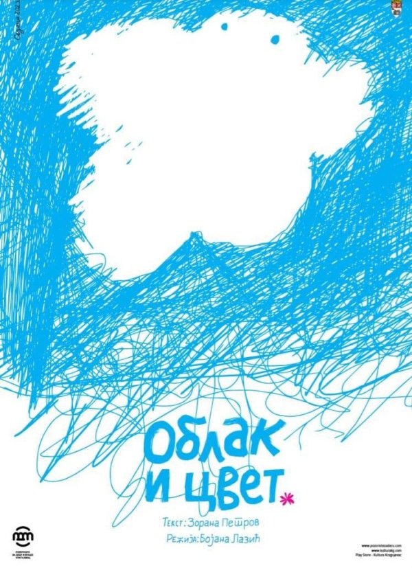 Oblak i cvet