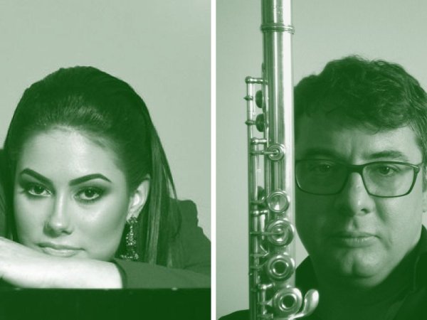 Koncert flautiste Aleksandra Ružičića i pijanistkinje Ive Vuković